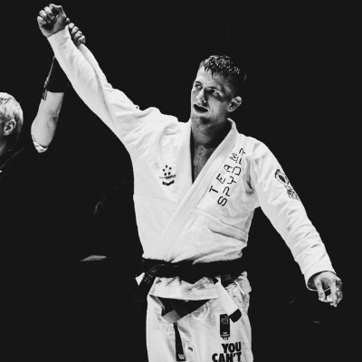 keenan wins black & white