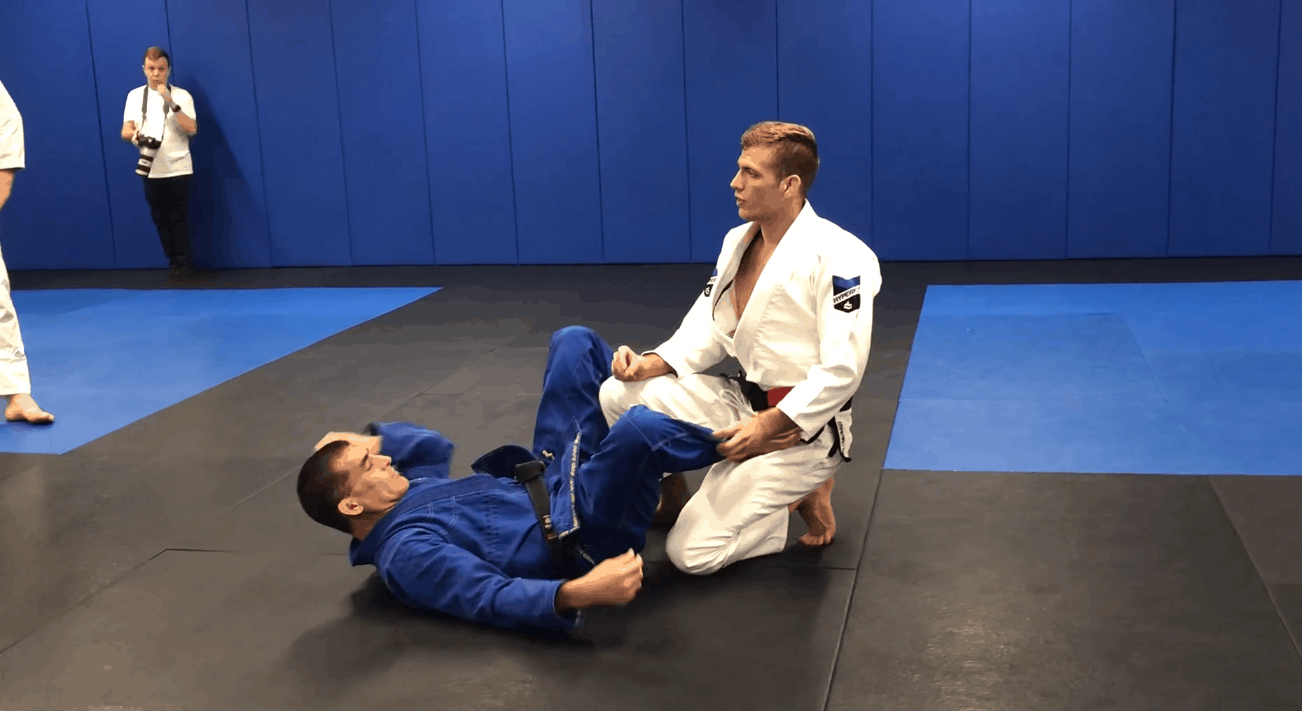 How To Engage Properly In Guard Passing - Keenan Online