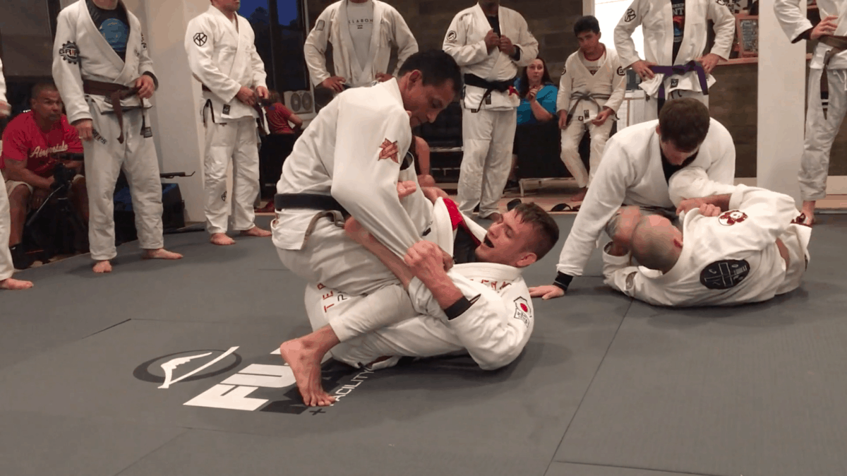 essential jiu jitsu moves