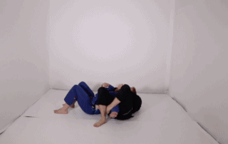 kimura trap from front headlock