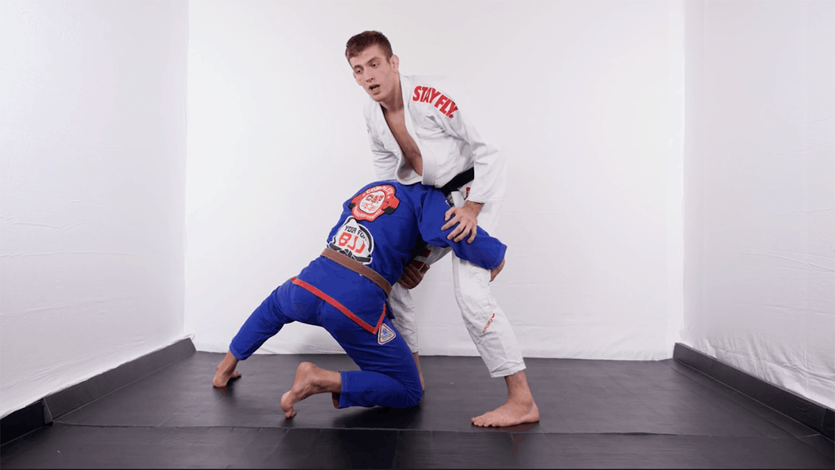 Keenan Online Stand Up: How to Accept the double leg takedown