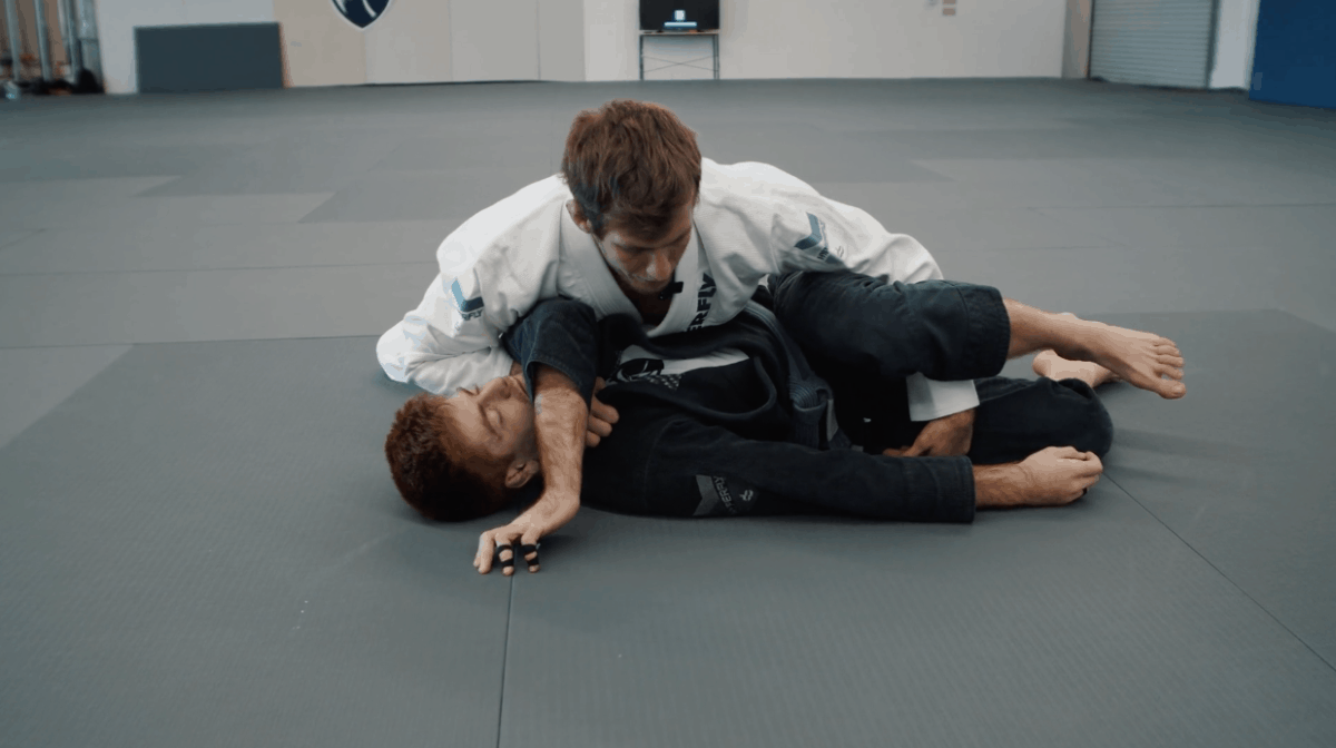 Paper Cutter Choke From Side Control Option Two Keenan Online