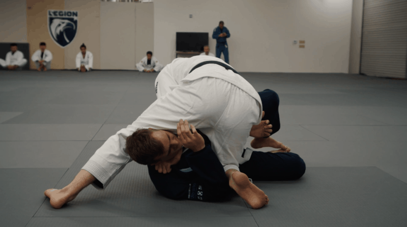 Flavio Canto Choke From Side Control - Keenan Online