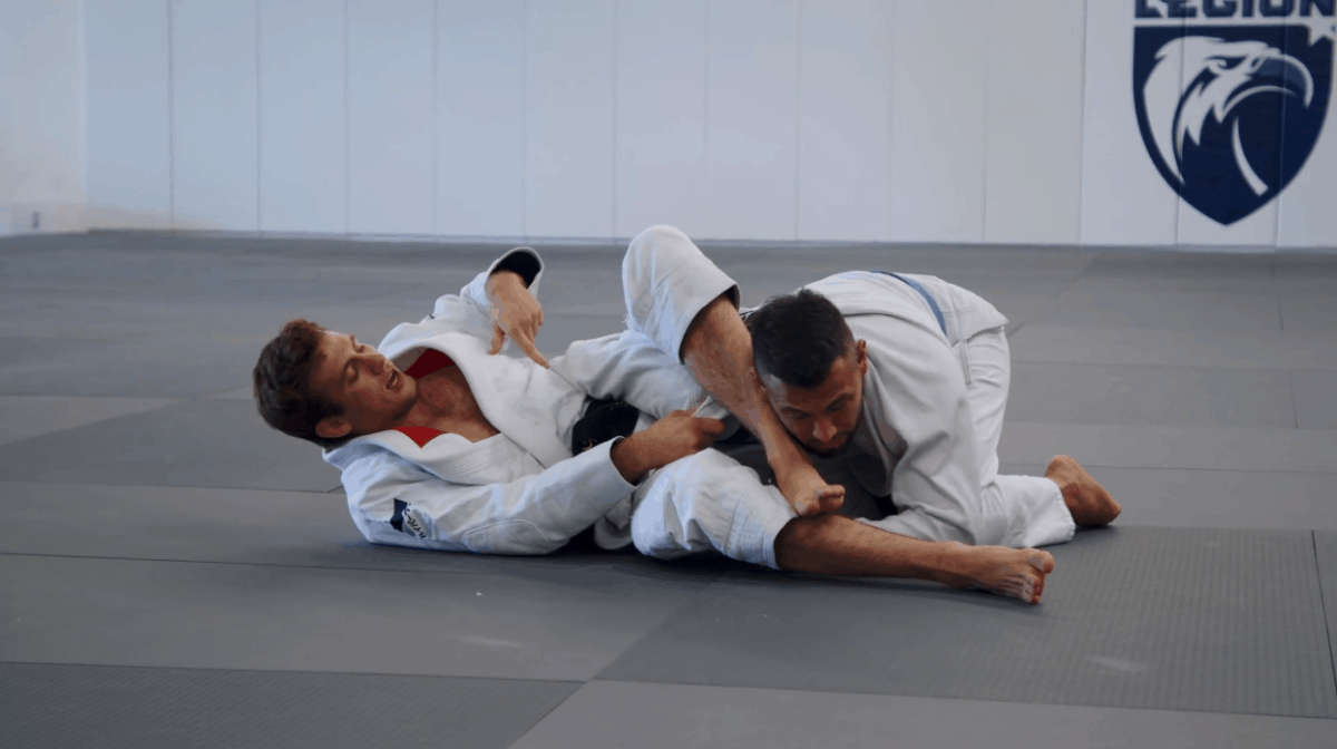 Omoplata From Closed Guard Keenan Online