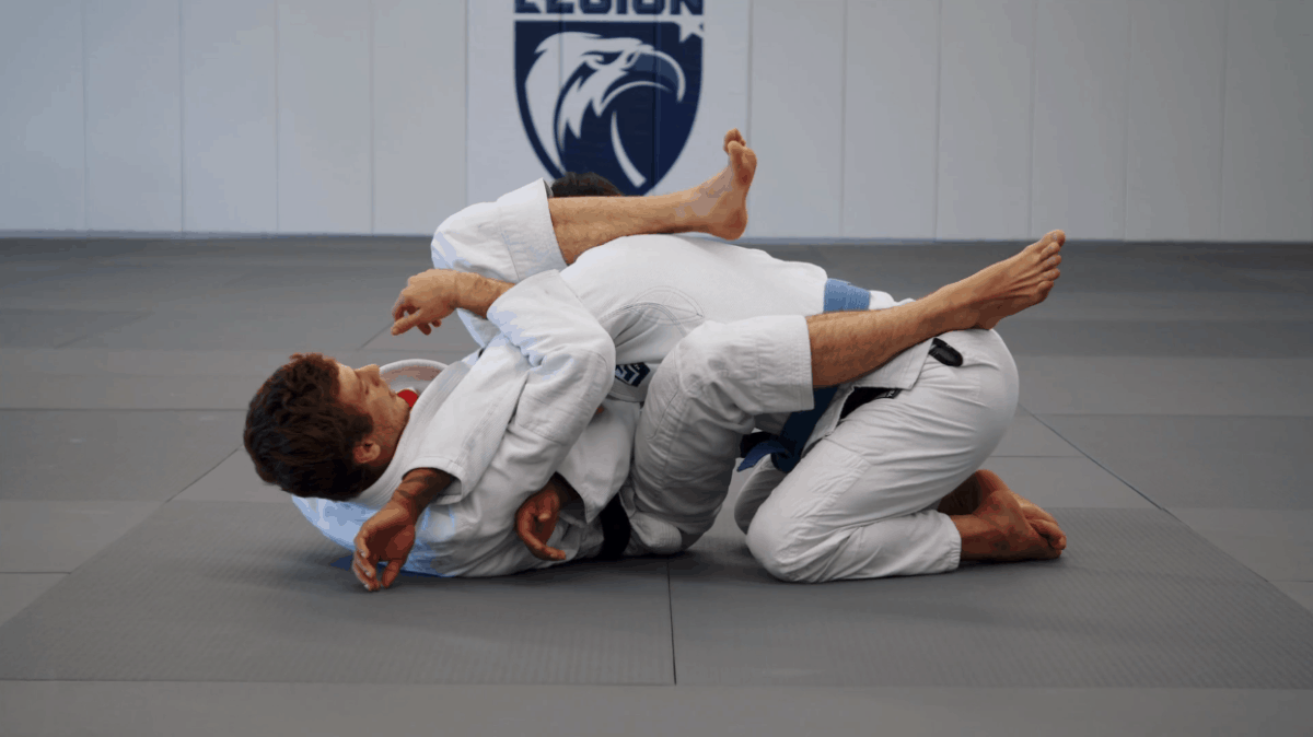 Two Arm Locks From Closed Guard - Keenan Online