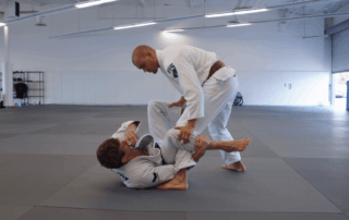 50/50 entrance and sweep from mantis guard - Lesson Featured Image