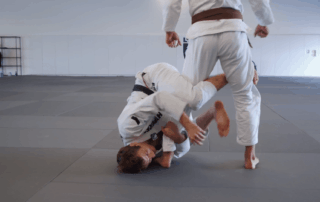 Entering the 50-50 with an underhook inversion - Lesson Featured Image