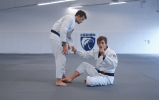 How To Pull Guard And Engage With The Lapel - lesson featured image