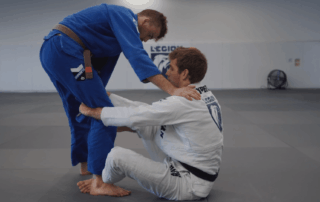 Lapel Single Leg From Worm Guard - Lesson Featured Image