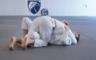 Roll Over Sweep From Smash Half Guard - Lesson Featured Image