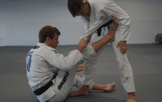 Setting Up Worm Guard From Seated Lapel Guard - Lesson Featured Image