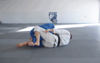 Shin Slide Armdrag From Half Guard - Lesson Featured Image