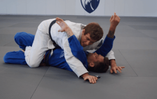 Underhook Pass From Quarter Mount - Side Smash Pressure Passing