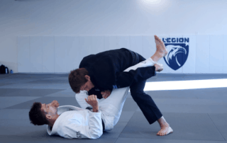 The Reverse Leg Drag - Side Smash Pressure Passing