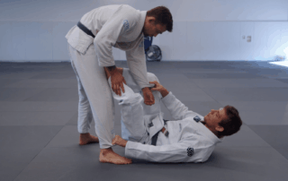 Elevation Sweep From X-Guard With The Sleeve Grip - Lesson Featured Image