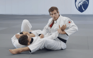 How To Do The 50 50 Armbar - Lesson Featured Image