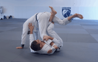 Inside Sankaku Sweep From X-Guard - Lesson Featured Image