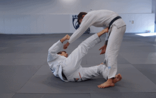 Reverse Tripod Sweep From X-Guard - Lesson Featured Image