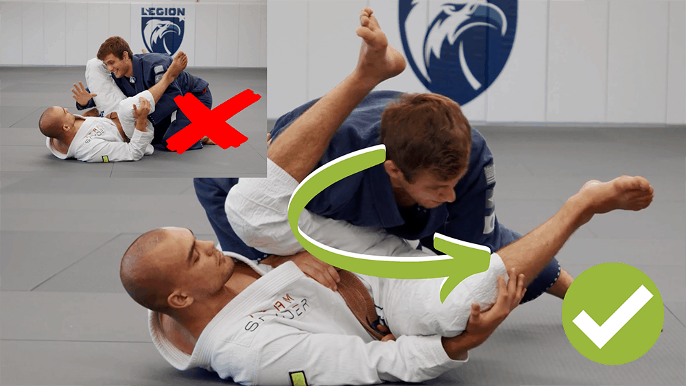 Slant-to-reach-collar-double-unders-pressure-passing-for-jiu-jitsu