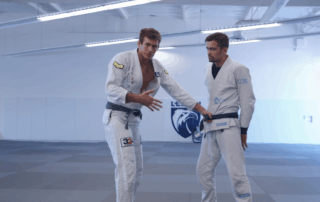 Using The Belt To Enter The X-Guard - Lesson Featured Image