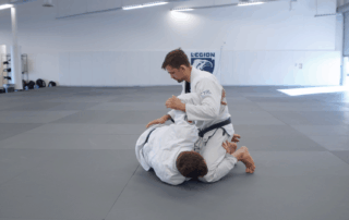 X-Guard Entry From Half Guard - Lesson Featured Image