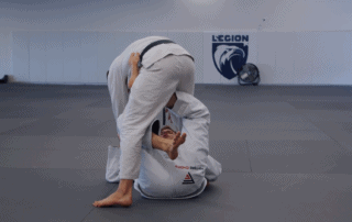 X-Guard Trip Sweep - Lesson Featured Image